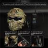 Aetheria Helmet Built-in Communication HD Earphones, Anti-Fog Fan, Night Vision Device Bracket, Full-Face Halloween CS Helmet Mask for Outdoor Activities view 4