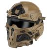 Aetheria Helmet Built-in Communication HD Earphones, Anti-Fog Fan, Night Vision Device Bracket, Halloween CS Helmet Mask for Outdoor Activities view 2