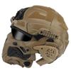 Aetheria Helmet Built-in Communication HD Earphones, Anti-Fog Fan, Night Vision Device Bracket, Halloween CS Helmet Mask for Outdoor Activities view 3
