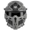 Aetheria Helmet Built-in Communication HD Earphones, Anti-Fog Fan, Night Vision Device Bracket, Full-Face Halloween CS Helmet Mask for Outdoor Activities view 1