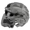 Aetheria Helmet Built-in Communication HD Earphones, Anti-Fog Fan, Night Vision Device Bracket, Full-Face Halloween CS Helmet Mask for Outdoor Activities view 3