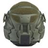 Aetheria Helmet Built-in Communication HD Earphones, Anti-Fog Fan, Night Vision Device Bracket, Full-Face Halloween CS Helmet Mask for Outdoor Activities view 4