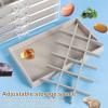 90 Grid Rock Collection Display Case, 5 Drawers Display Cabinet Fossil, Rock Collection Box for Collectibles Crystal /Rock Collectibles Crystal Display Case Holder Shadow Boxes view 3