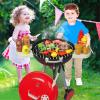 79PCS BBQ Grill Set for Kids - Kitchen Playset With Realistic Spray, Light & Sound - Interactive Toddler Toy for Boys Girls - Christmas Birthday Gift view 2