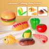 79PCS BBQ Grill Set for Kids - Kitchen Playset With Realistic Spray, Light & Sound - Interactive Toddler Toy for Boys Girls - Christmas Birthday Gift view 4