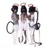 Cochlear Shell Snail Shell Monkey Monkey 1/12 Beautiful Girl Action Figure, Complete Product, See No Speak No Speak No Hear No Hear 3 Piece Set view 1