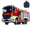 TOUCAN RC HOBBY 1/14 RC Fire Vehicles 6x4 Remote Control Fire Fighting Truck 3-Speed Gearbox view 1
