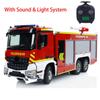 TOUCAN RC HOBBY 1/14 RC Fire Vehicles 6x4 Remote Control Fire Fighting Truck 3-Speed Gearbox view 2