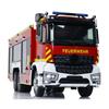 TOUCAN RC HOBBY 1/14 RC Fire Vehicles 6x4 Remote Control Fire Fighting Truck 3-Speed Gearbox view 4