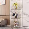 Acrylic display box for Bags, dolls organizer shelf model, dustproof transparent collector's display box. (display box only) (HD Clear 3-pack) view 1