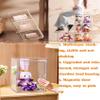 Acrylic display box for Bags, dolls organizer shelf model, dustproof transparent collector's display box. (display box only) (HD Clear 3-pack) view 4