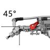Pothyes Aluminum Front Rear Straight Axle Kit for 1/10 Axial SCX10 II Deadbolt 90046 90047 Element Enduro Vanquish RC Crawler Car Hops Up Modified Upgrade Part (Gray) view 3