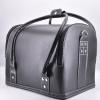 blue-ther Leather Bag Magic Tricks Amazing Stage Magic Close-up Accessories for Magicians Carrying Bag Magic Mentalism Illusion Gimmick Props view 3