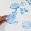 10pcs Transparent Blue Bubble Garlands Under The Sea Mermaid Party Decoration for Birthday Wedding Ocean Wall Decal Baby Shower Under Sea Festal Kid Room Photo Props Backdrop (Blue-10 Strings) view 2
