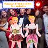 2 Pieces Inflatable Funny Doll Prank Blow Up Doll Tricky Inflatable Doll for Bachelorette Party Prank Gag Gift Halloween Holiday Decoration view 4