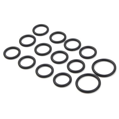 Cnamid5 Motor Rubber Turbocharger O-Ring Black Turbo Oil Gasket O-Ring For BMW 135i 335i 535i xi