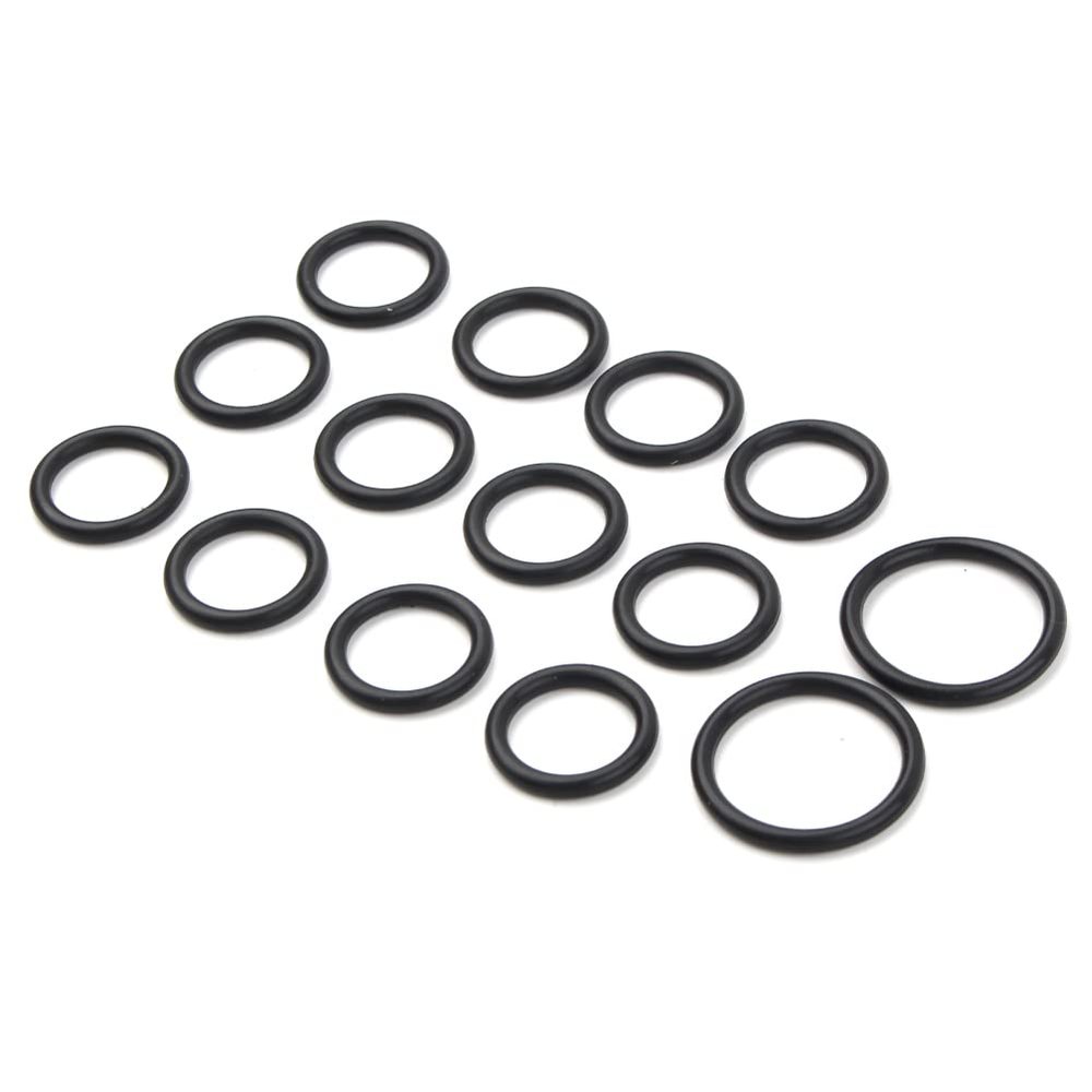 Cnamid5 Motor Rubber Turbocharger O-Ring Black Turbo Oil Gasket O-Ring For BMW 135i 335i 535i xi