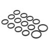 Cnamid5 Motor Rubber Turbocharger O-Ring Black Turbo Oil Gasket O-Ring For BMW 135i 335i 535i xi view 1