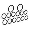 Cnamid5 Motor Rubber Turbocharger O-Ring Black Turbo Oil Gasket O-Ring For BMW 135i 335i 535i xi view 2