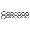 Cnamid5 Motor Rubber Turbocharger O-Ring Black Turbo Oil Gasket O-Ring For BMW 135i 335i 535i xi view 4