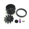 ApisQueen 64MM EDF 4S 3500KV Belt 11 Blades Electric Ducted Fan for Aircraft Model Aircraft Jet Enging view 4