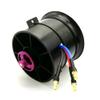 ApisQueen 70MM EDF 6S 2300KV 2240G Thrust Belt 12 Blades Electric Ducted Fan with 80A ESC for Aircraft Model Aircraft Jet Enging view 3