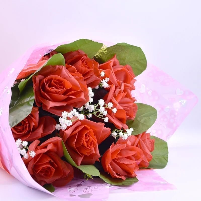 blue-ther Blooming Bouquet Rose 9 Flowers Magic Tricks for Lover Stage Magic Wedding Party Illusion Comedy Mentalism Romantik Magic Shows