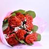 blue-ther Blooming Bouquet Rose 9 Flowers Magic Tricks for Lover Stage Magic Wedding Party Illusion Comedy Mentalism Romantik Magic Shows view 1