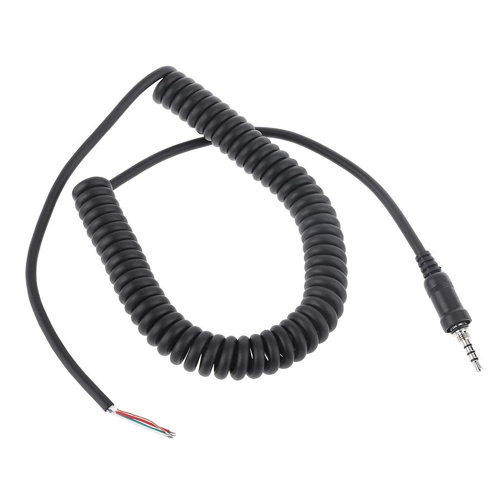 Rulbelok Mic Cable Replacement for VX-6R VX-7R FT-270R Talkie Accessories