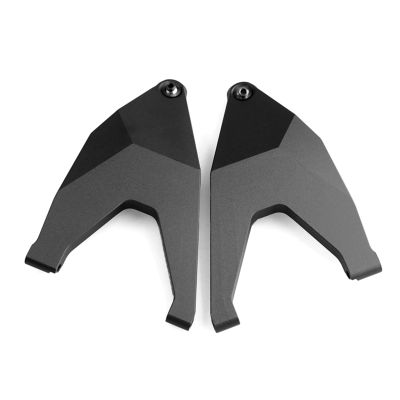 2Pcs Metal Front Lower Suspension Arm for Traxxas Unlimited Desert Racer UDR 1/7 RC Car Upgrade Parts Accessories(Black)