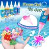 116PCS Magic Glow-in-The-Dark Gel Water Fairy Toy, Aqua DIY Elf Set with 18 Shape Molds, 100ml Gels, Water Squishy Kit, Make 150+ Water Animals,Christmas Birthday Gift, Arts Crafts STEM Kit for Kid view 4
