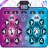 maysida Dance Mat Toy Gift for Kids ages 3-12, Dancing Music Playmat with 12 Key, Large Size (59*38 in), Double User Challenge Game Christmas Birthday Gift for Girls Boys 5 6 7 8 9 10 11 12 Year Old view 1