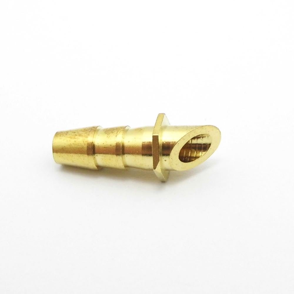 2PCS RC Boat Motor ESC Water Cooling Water Pickup Inlet Nipple Copper Nozzle for RC Racing Boat Mono Speed Boat