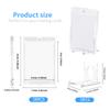 20+5 Magnetic Trading Card Display Stand, One Touch Card Protector, Hard Acrylic Card Cases, Fit for Standard Card (35PT(20+5)) view 2