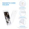 20+5 Magnetic Trading Card Display Stand, One Touch Card Protector, Hard Acrylic Card Cases, Fit for Standard Card (35PT(20+5)) view 3