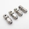 1PC 4mm Flexible Drive Shaft Cable Coupling Coupler Joint Connector for 3.175mm 4mm 5mm 6mm Shaft Motor RC Boat Monoboat Marine(4.0mm) view 2