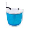 2 In 1 Mini Manual Washing Machine And Dehydrator Combo 14x13.4in Small Washer Space Saver For Home Travel College Room RV Apartment(Blue) view 1