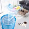 Manual Laundry Machine 14x13.4in Travel Washing Machine 2 In 1 Non-Electric Washing Machine Perfect For Camping, Travelling, Apartment, Dorm(Gray) view 3