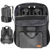 Mactso Stroller Travel Bag Compatible with GB Pockit Air Plus All Terrain and GB Pockit + All City, Lightweight Stroller Travel Backpack for Airplane (Grey, L) view 1