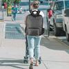 Mactso Stroller Travel Bag Compatible with GB Pockit Air Plus All Terrain and GB Pockit + All City, Lightweight Stroller Travel Backpack for Airplane (Grey, L) view 4