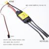 ApisQueen 64MM EDF 4S 3500KV Belt 11 Blades Electric Ducted Fan with 60A ESC for Aircraft Model Aircraft Jet Enging view 3