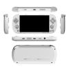 Smart Pro Handheld Game Console, Open Source Retro Arcade, 4.96 Inch IPS Screen, Linux System, 5000mAh Battery, WiFi Multiplayer, 128GB SD Card (White) view 2