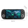 Smart Pro Handheld Game Console, Open Source Retro Arcade, 4.96 Inch IPS Screen, Linux System, 5000mAh Battery, WiFi Multiplayer, 128GB SD Card (White) view 3