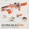 YaGee Blaster with 10k Round, Ideal, Family Backyard Fun, Winter Indoor/Outdoor Team Game, Over 14+, Orange view 2