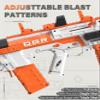 YaGee Blaster with 10k Round, Ideal, Family Backyard Fun, Winter Indoor/Outdoor Team Game, Over 14+, Orange view 4