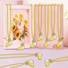 KeeStar 24 Pack Corgi Necklace Party Favors for Animal Themed Party, Baby Shower, Birthday, School Carnival Rewards, Photography Props, Home Decorations, Classroom Prize view 3
