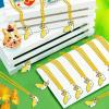 KeeStar 24 Pack Corgi Necklace Party Favors for Animal Themed Party, Baby Shower, Birthday, School Carnival Rewards, Photography Props, Home Decorations, Classroom Prize view 4