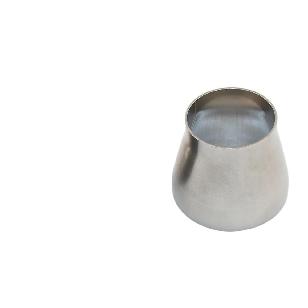 1pc Car Accessories 51 Millimetri-63 Millimetri in 304 Conversion Tube Exhaust Pipe Adapter(25mm-32mm)