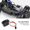 Grcfumo 2.2KG RC Car Servo, Metal Servo Motors, Water Proof Gear Servo for 1/16 1/14 1/12 Remote Control Accessory view 2