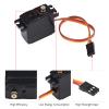 Grcfumo 2.2KG RC Car Servo, Metal Servo Motors, Water Proof Gear Servo for 1/16 1/14 1/12 Remote Control Accessory view 3